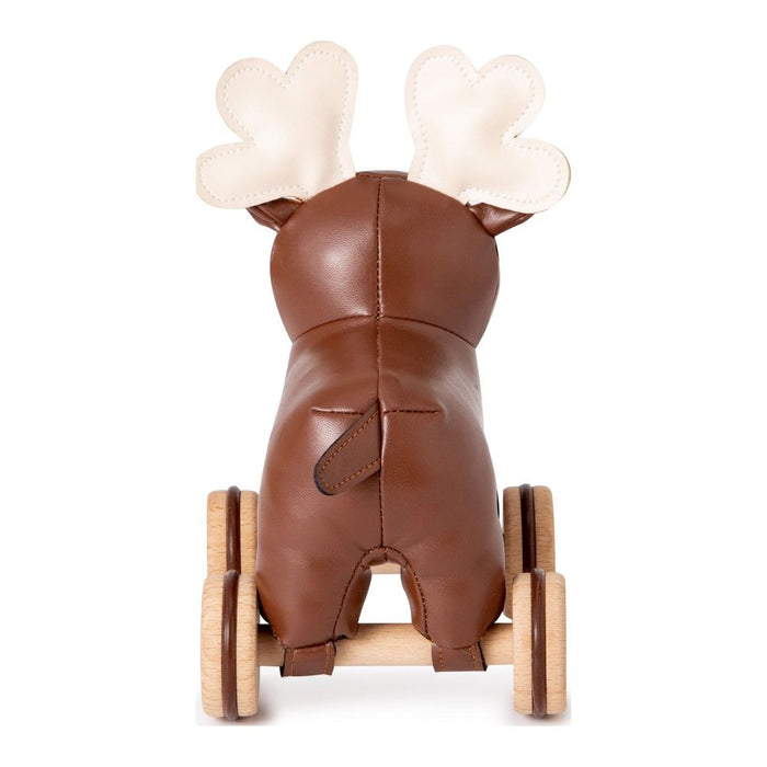Little Big Friends Pull-Along Soft Toy - Bruce the Moose