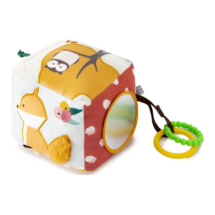 Little Big Friends Soft Activity Cube - Forest Default Title