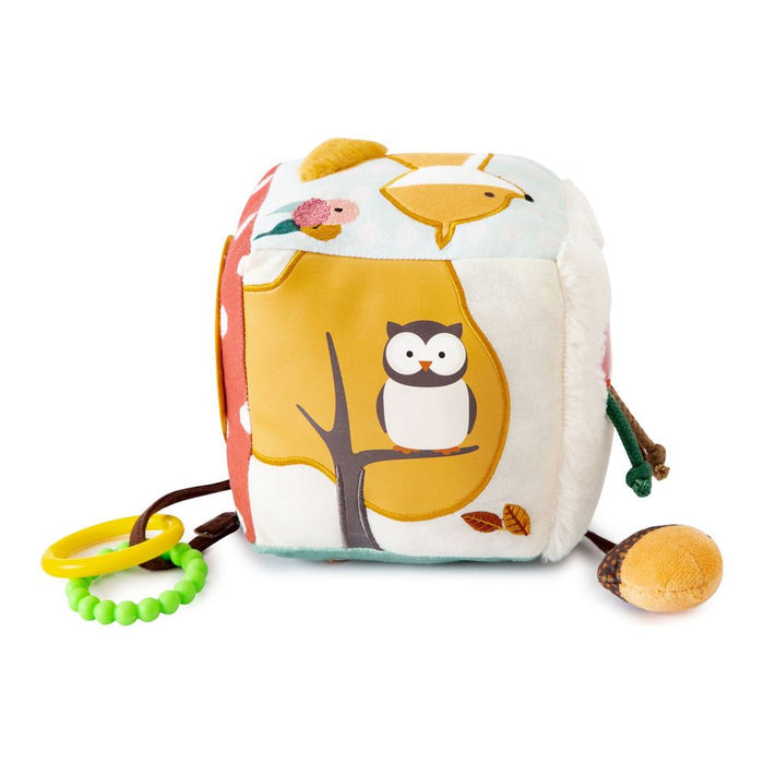 Little Big Friends Soft Activity Cube - Forest