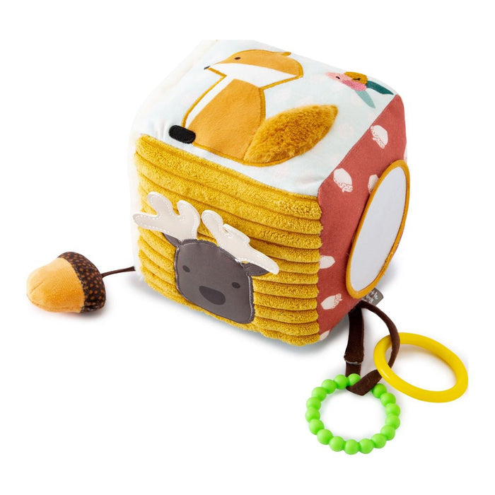 Little Big Friends Soft Activity Cube - Forest