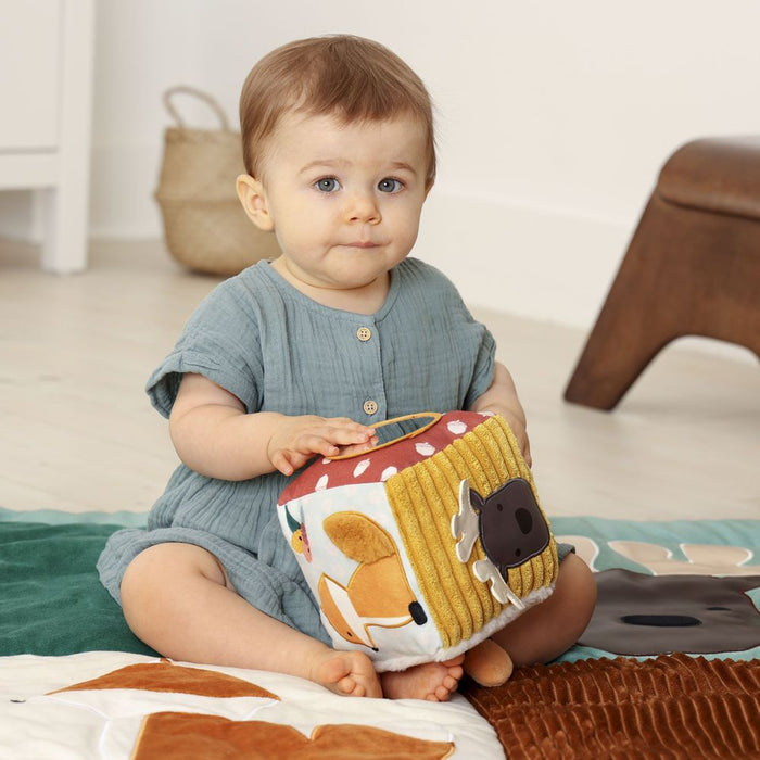 Little Big Friends Soft Activity Cube - Forest