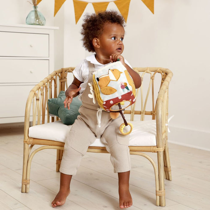 Little Big Friends Soft Activity Cube - Forest