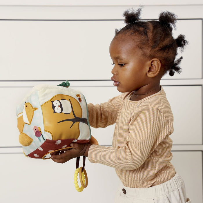 Little Big Friends Soft Activity Cube - Forest