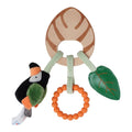 Little Big Friends Wooden Rattle - Jungle Default Title