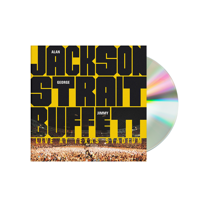 Live At Texas Stadium (CD)