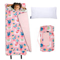 Llamas and Cactus Pink Original Nap Mat