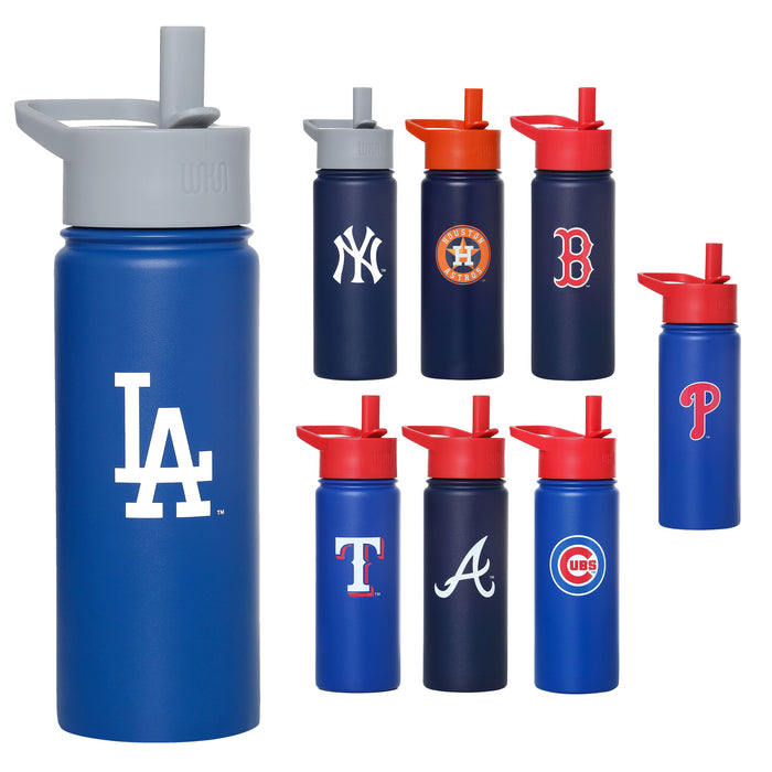 Los Angeles Dodgers™ Steel Water Bottle