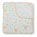 Loulou Lollipop Muslin Quilt Blanket - Bunny Meadow Default Title
