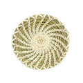 Lovely Split Stitch Basket with Solid Center