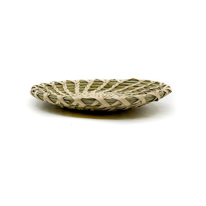 Lovely Split Stitch Basket with Solid Center