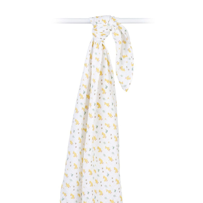 Lulujo Cotton Muslin Swaddle Blanket
