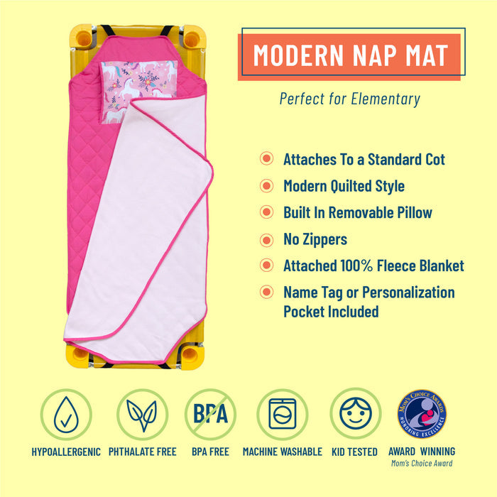 Magical Unicorns Modern Nap Mat