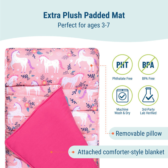 Magical Unicorns Original Nap Mat