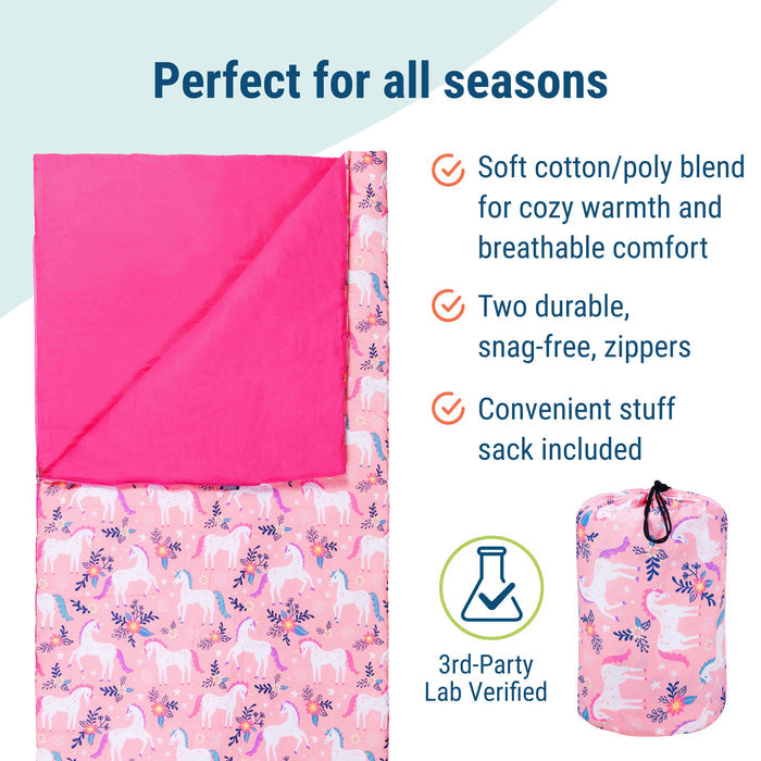 Magical Unicorns Original Sleeping Bag