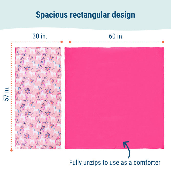 Magical Unicorns Original Sleeping Bag