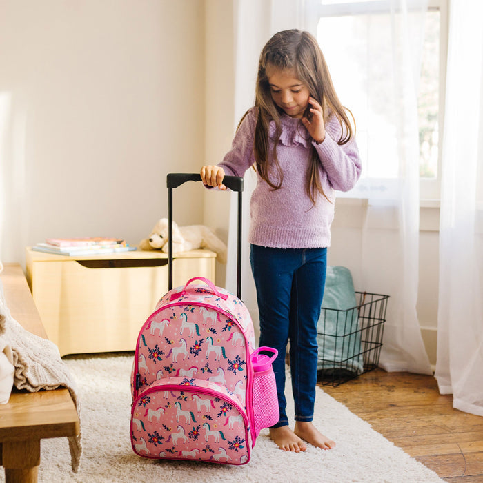 Magical Unicorns Rolling Luggage