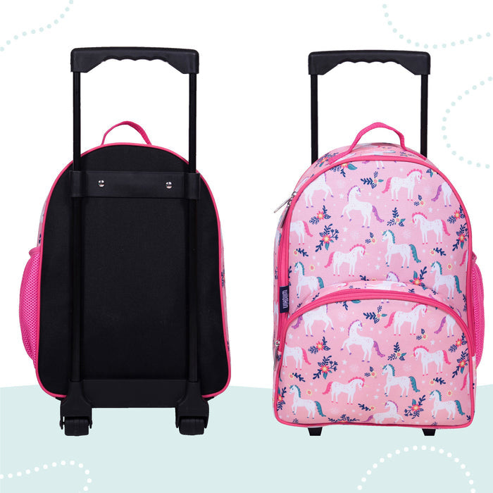 Magical Unicorns Rolling Luggage