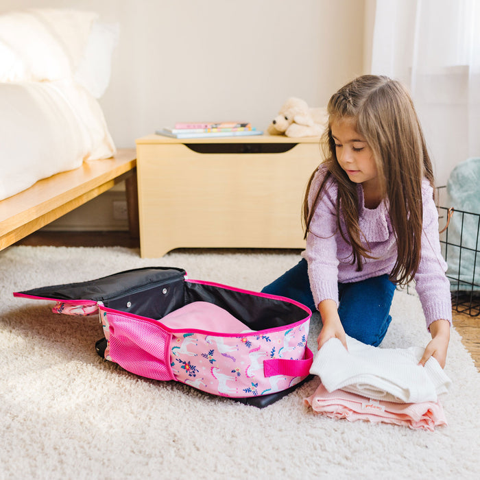 Magical Unicorns Rolling Luggage