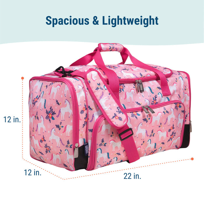 Magical Unicorns Weekender Duffel Bag