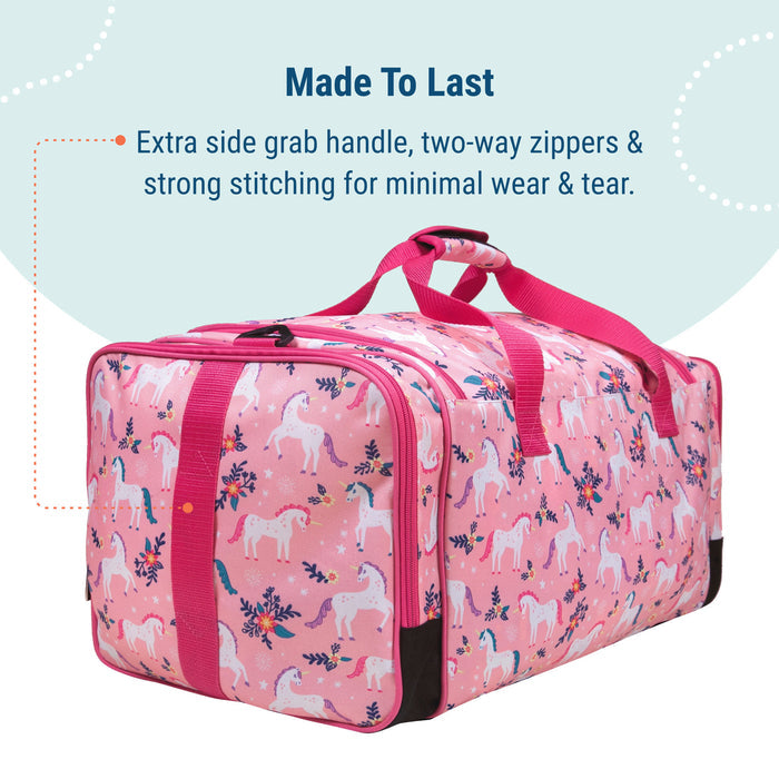 Magical Unicorns Weekender Duffel Bag