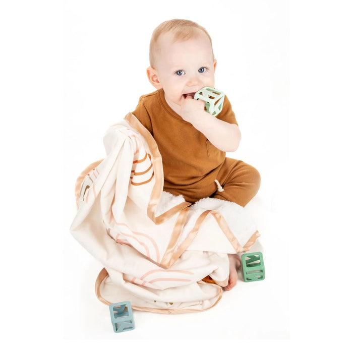 Malarkey Kids Bestie Blanket - Rainbow