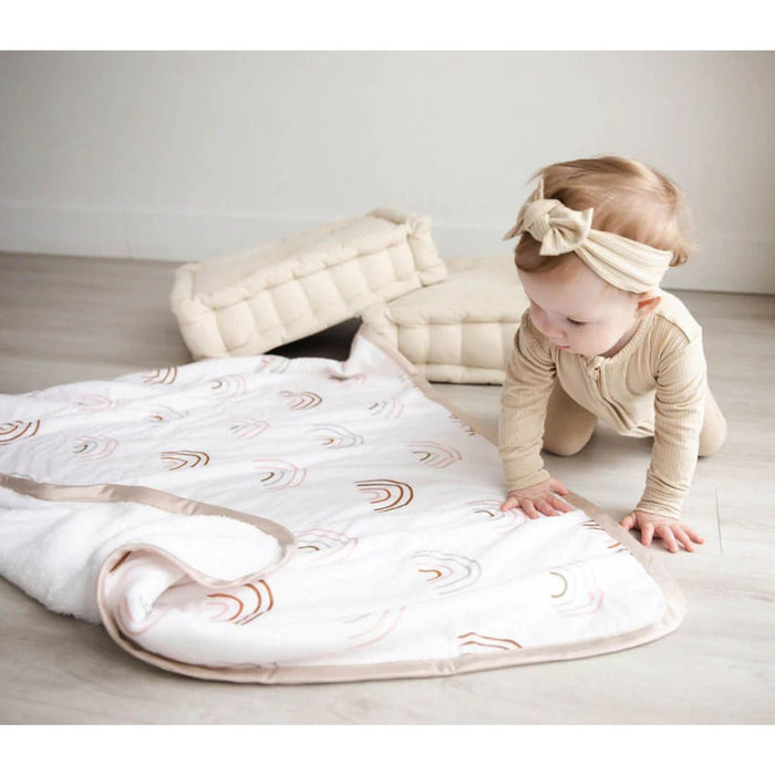 Malarkey Kids Bestie Blanket - Rainbow