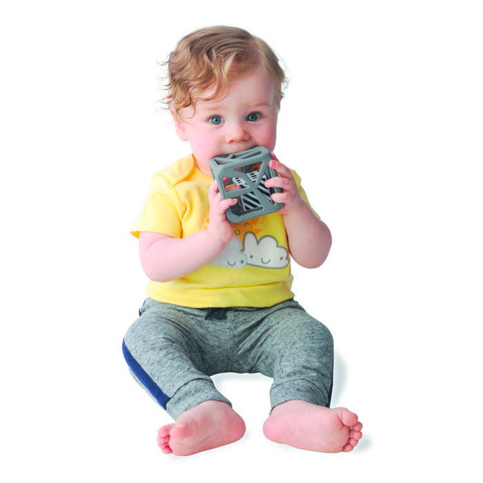 Malarkey Kids Chew Cube - Dark Grey