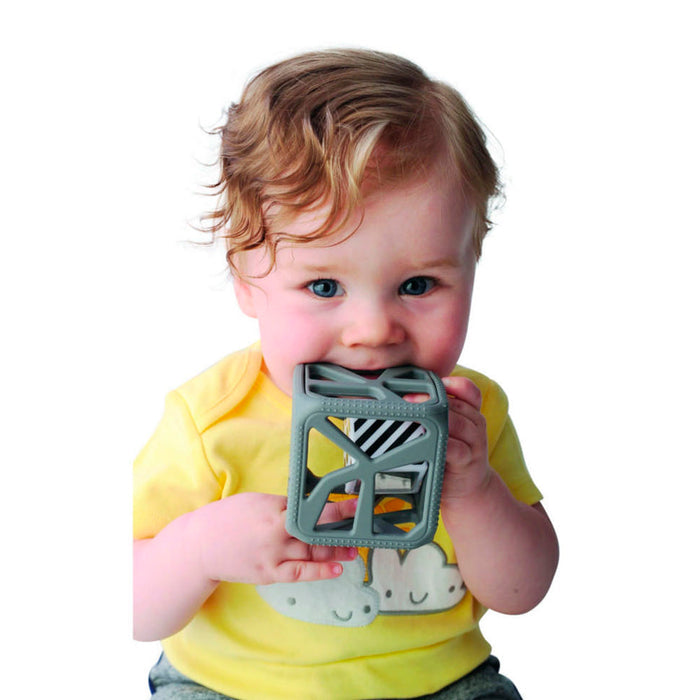 Malarkey Kids Chew Cube - Dark Grey