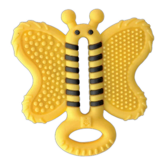 Malarkey Kids Teether Toothbrush - Bee Default Title