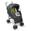 Manito Elegance Alpha Stroller Weather Shield - Grey Default Title