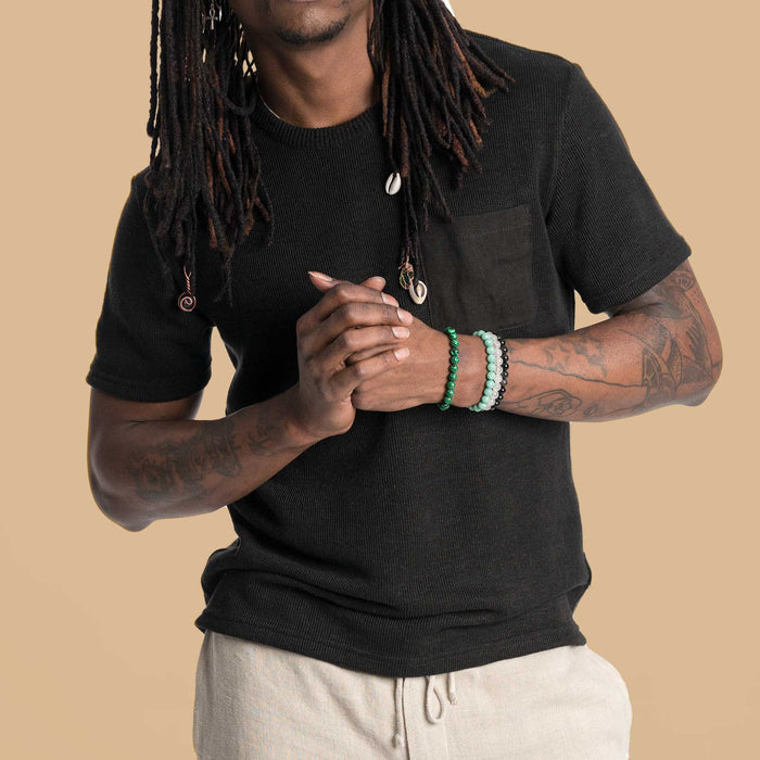 organic hemp t-shirt with pocket