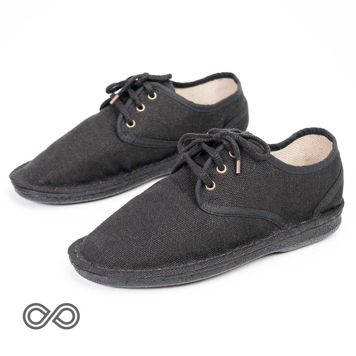 MANNING Glue-free Handmade Organic Hemp Shoes (Men's Sizes + Women's 9&10)