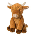 Mary Meyer Soft Plush Toy - Hetty Highland Cow (10 inch) Default Title