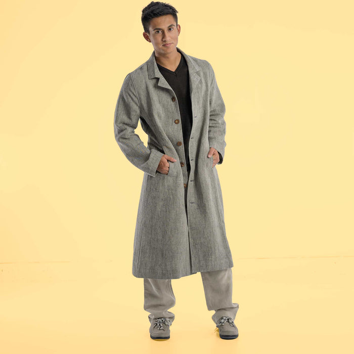 100% hemp coat