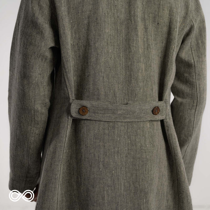 hemp coat