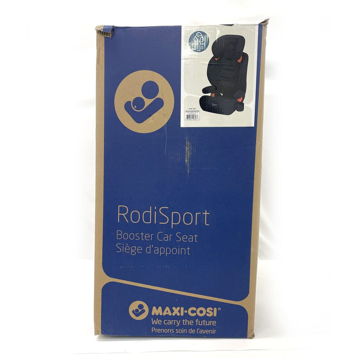 Maxi Cosi RodiSport 2-in-1 Booster Car Seat - Authentic Black (Open Box)