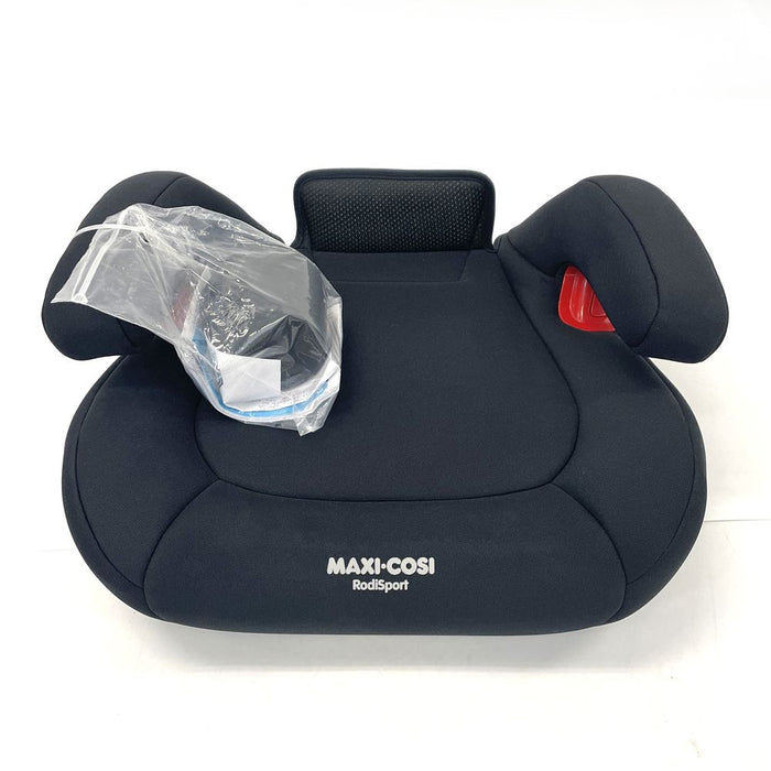 Maxi Cosi RodiSport 2-in-1 Booster Car Seat - Authentic Black (Open Box)