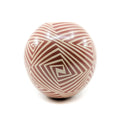 Maze Eye Dazzler Pot in Rust