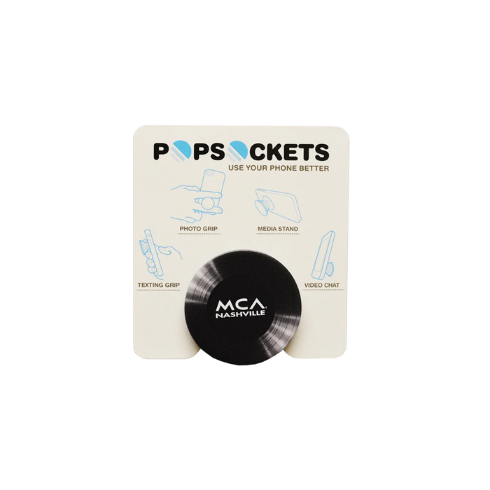 MCA Nashville Pop Socket
