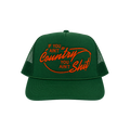 MCA x N.B. Goods - If You Ain’t Country Green Hat Front