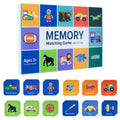 Memory Matching Game 72 pc - Boys - 36 pairs