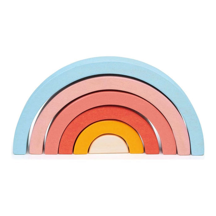 Mentari Sunset Tunnel Wooden Block Toy Default Title