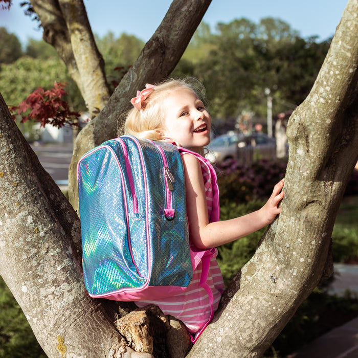 Mermaid Scales Backpack