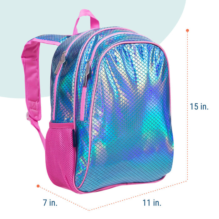 Mermaid Scales Backpack