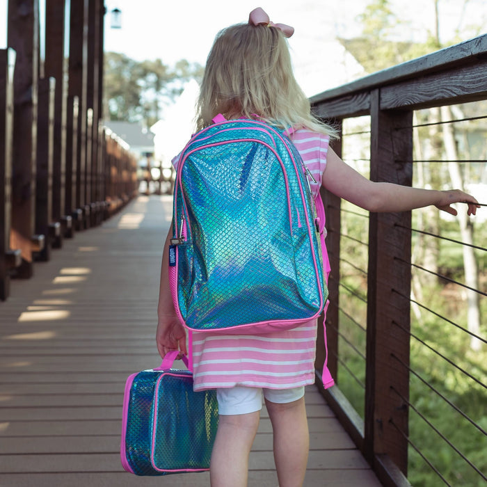 Mermaid Scales Backpack