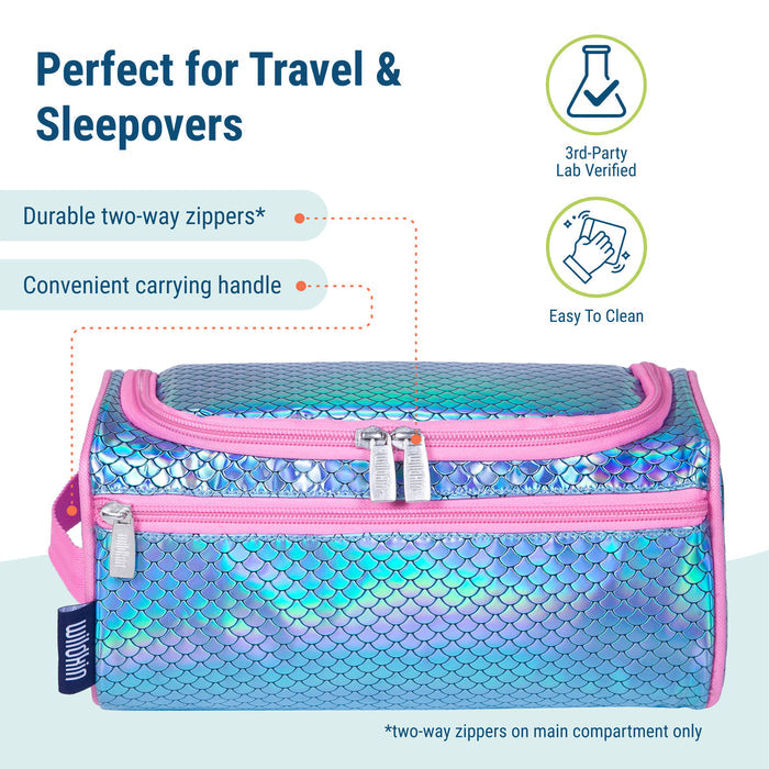 Mermaid Scales Toiletry bag