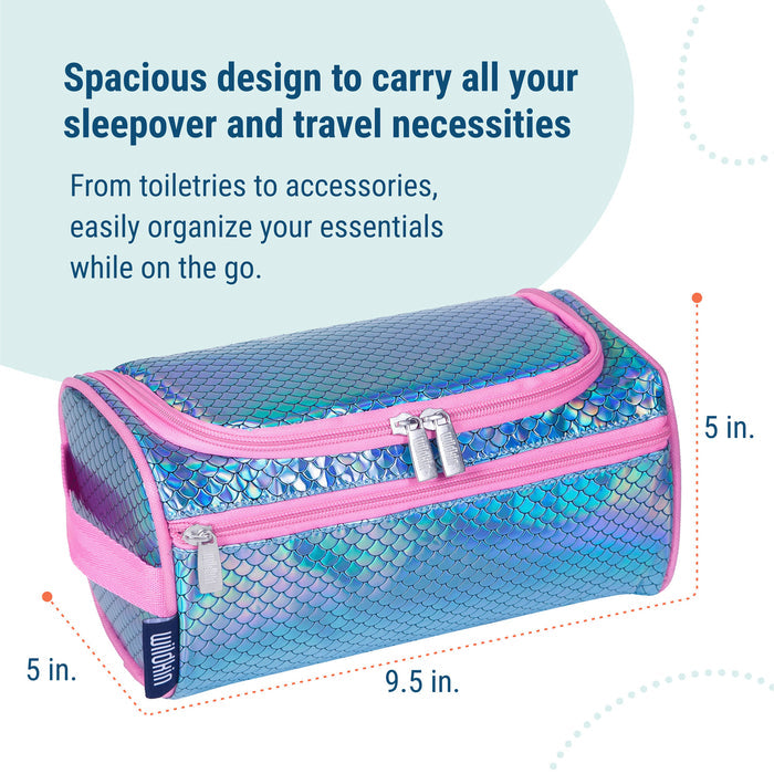 Mermaid Scales Toiletry bag