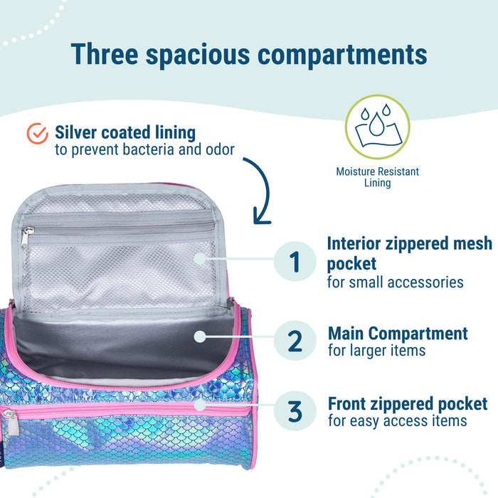 Mermaid Scales Toiletry bag