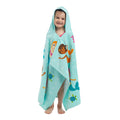 Mermaids Hooded Beach Towel
