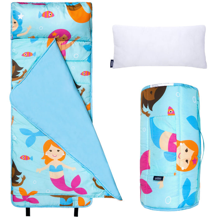 Mermaids Microfiber Kids Nap Mat